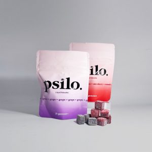 Psilo – Psilocybin Mushroom Gummy Cubes